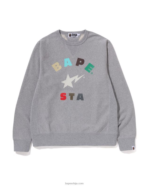 сива мушкарци A Bathing Ape цревнецк J4280360