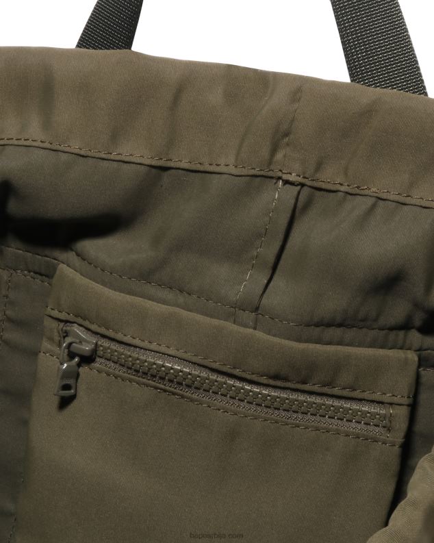 Војничко зелена мушкарци A Bathing Ape абц цамо мрежаста торба J4280396