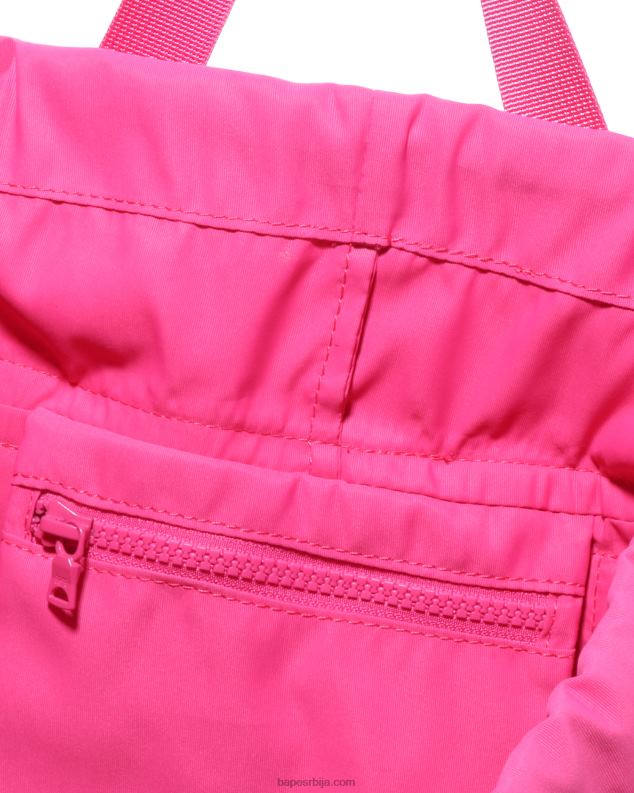 розе мушкарци A Bathing Ape абц цамо мрежаста торба J4280397