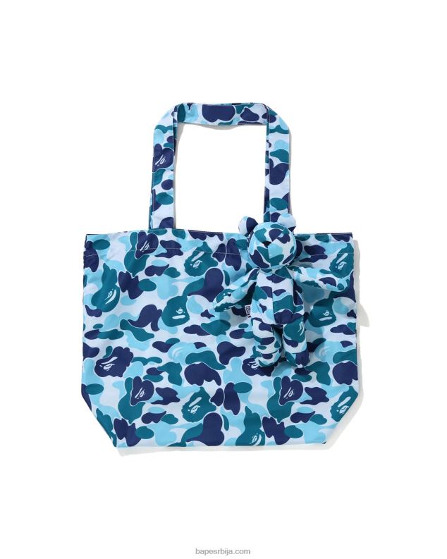 Плави мушкарци A Bathing Ape абц цамо беар еко торба (е) J4280473