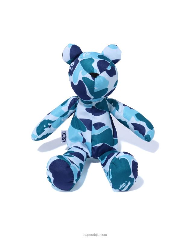 Плави мушкарци A Bathing Ape абц цамо беар еко торба (е) J4280473