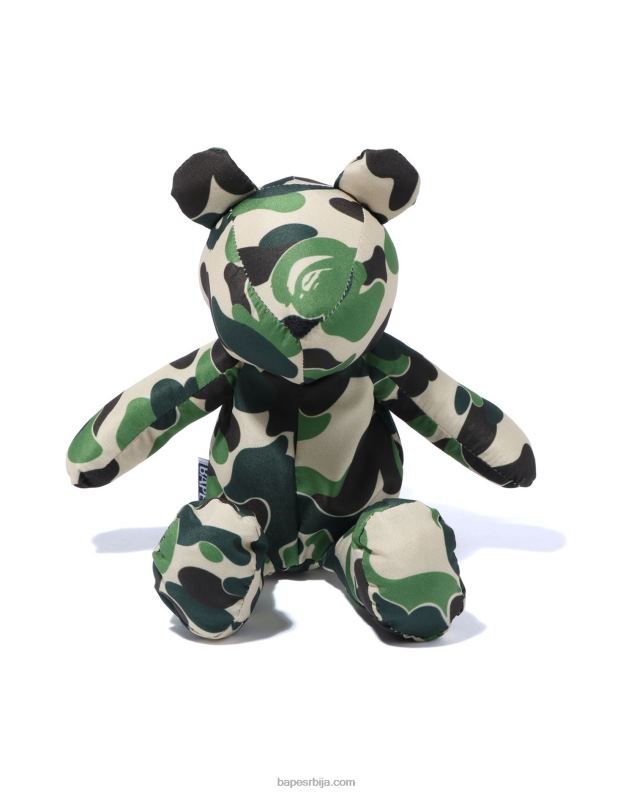 Војничко зелена мушкарци A Bathing Ape абц цамо беар еко торба (е) J4280474