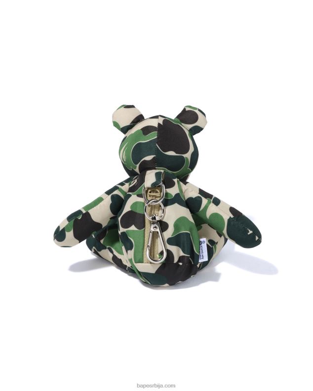 Војничко зелена мушкарци A Bathing Ape абц цамо беар еко торба (е) J4280474