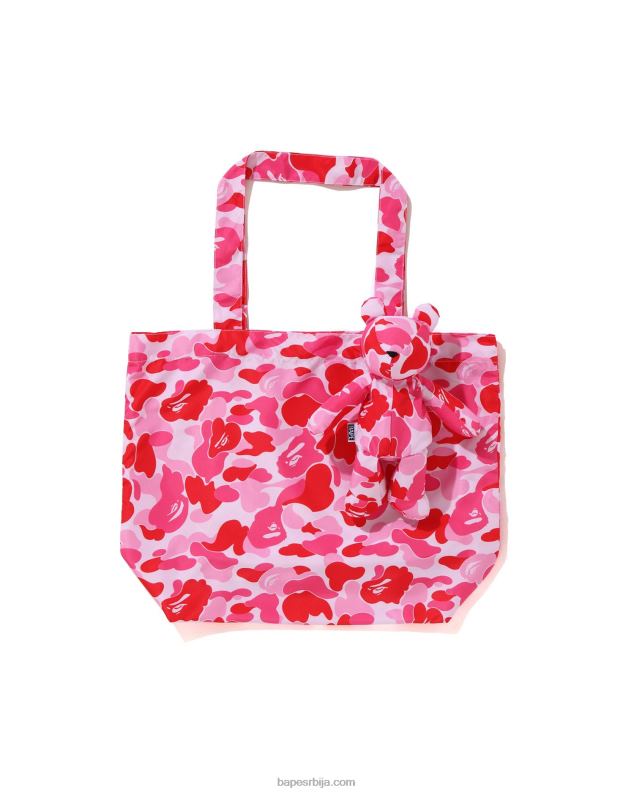 розе мушкарци A Bathing Ape абц цамо беар еко торба (е) J4280475