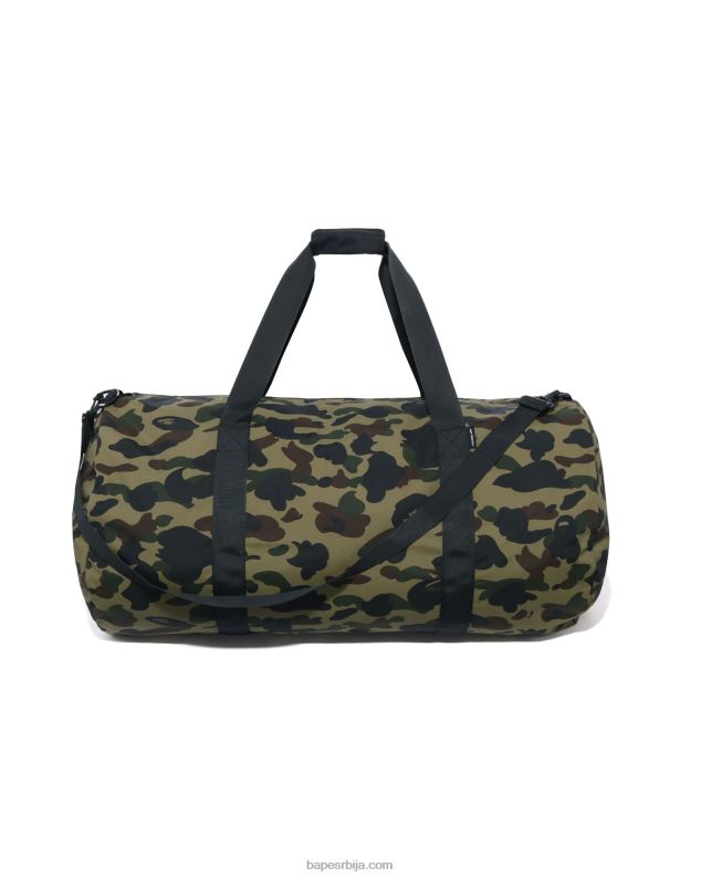 Војничко зелена мушкарци A Bathing Ape 1. маскирна торба J4280464