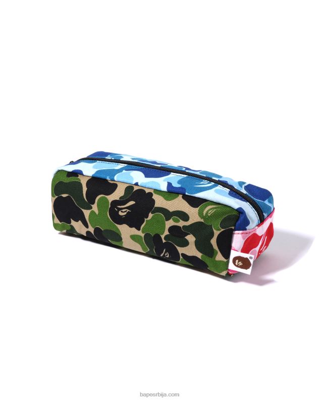 цаисе мушкарци A Bathing Ape абц мик маскирна торбица за летење J4280749