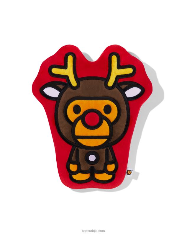 браон мушкарци A Bathing Ape баби мило торба за топлу воду J4280753