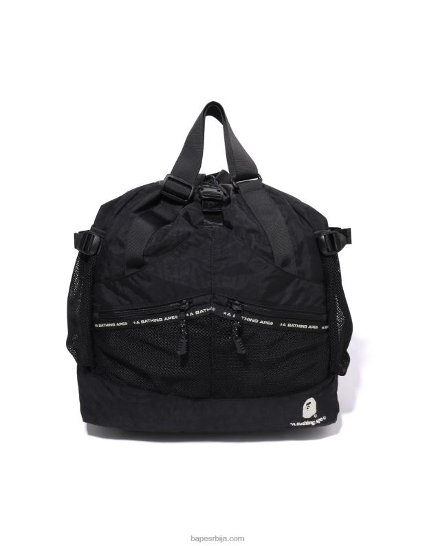 црн мушкарци A Bathing Ape вишеструка торба за блокирање боја J4280458