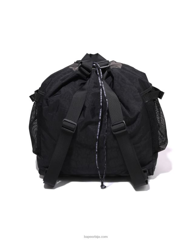 црн мушкарци A Bathing Ape вишеструка торба за блокирање боја J4280458