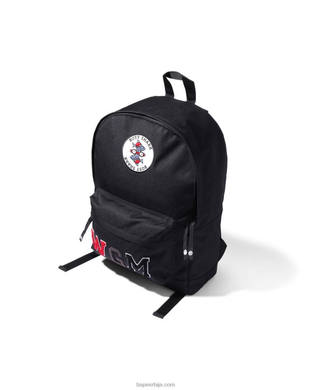 црн мушкарци A Bathing Ape заузет дан ајкула пакет J4280747