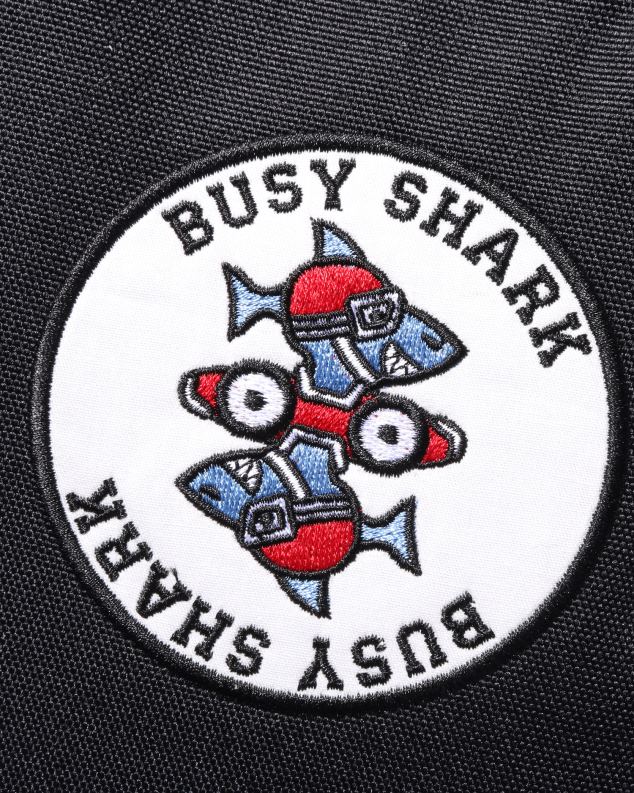 црн мушкарци A Bathing Ape заузет дан ајкула пакет J4280747
