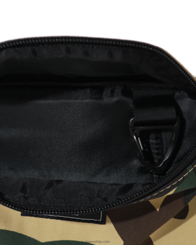меко жута мушкарци A Bathing Ape 1. маскирна торба око струка J4280774