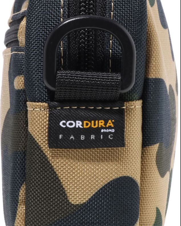 жута мушкарци A Bathing Ape 1. цамо мини торба за раме J4280469