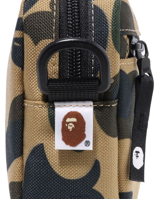 жута мушкарци A Bathing Ape 1. цамо мини торба за раме J4280469
