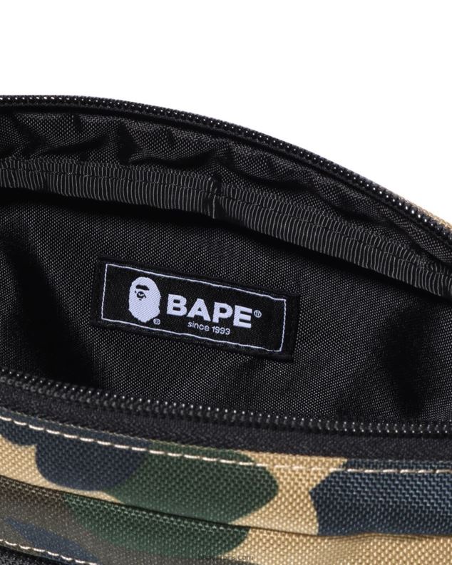 жута мушкарци A Bathing Ape 1. цамо мини торба за раме J4280469