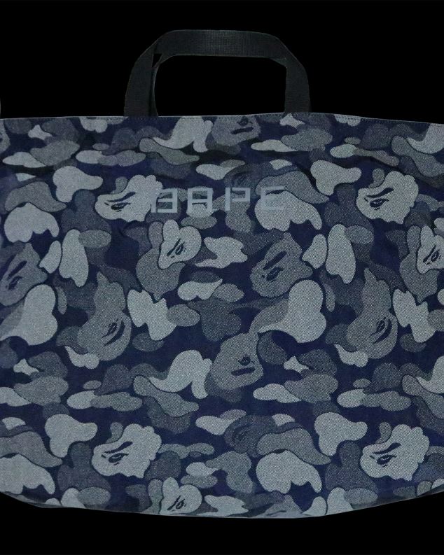 Морнарско плаво мушкарци A Bathing Ape абц дот рефлектујућа торба на рамену J4280760