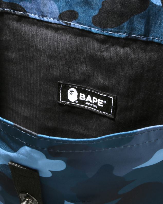 Плави мушкарци A Bathing Ape градатион цамо торба за раме J4280768