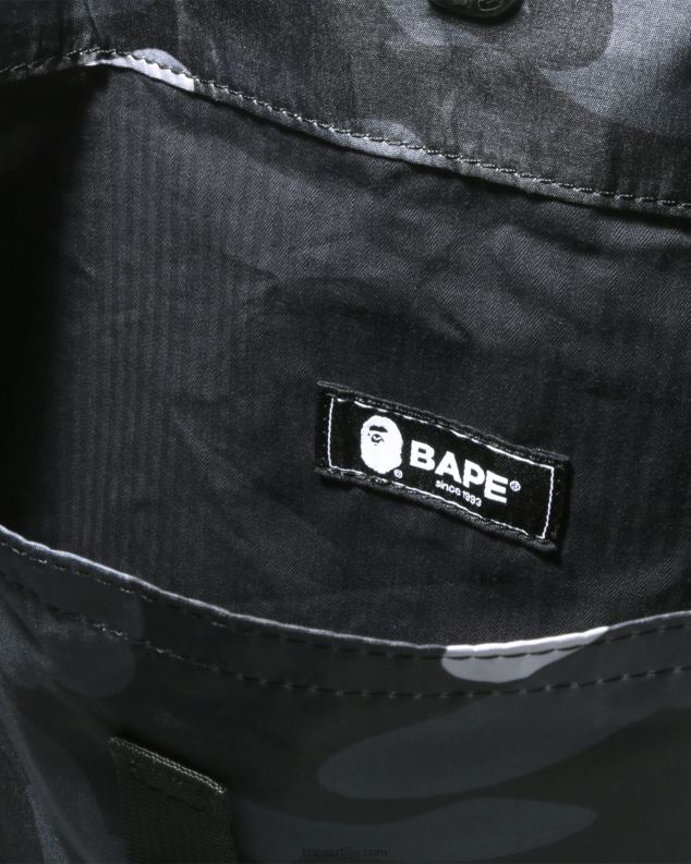 тамно сива мушкарци A Bathing Ape градатион цамо торба за раме J4280769