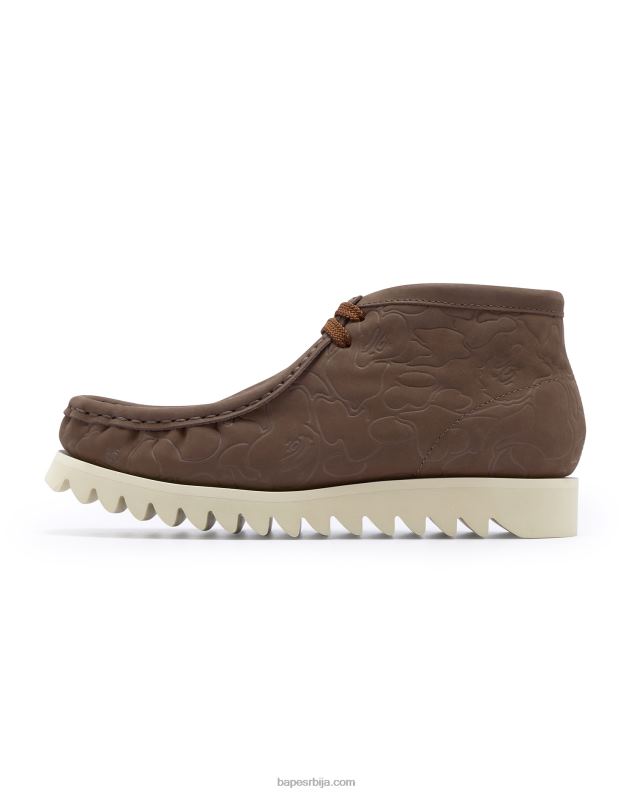 браон мушкарци A Bathing Ape лов на људе #1 J4280661