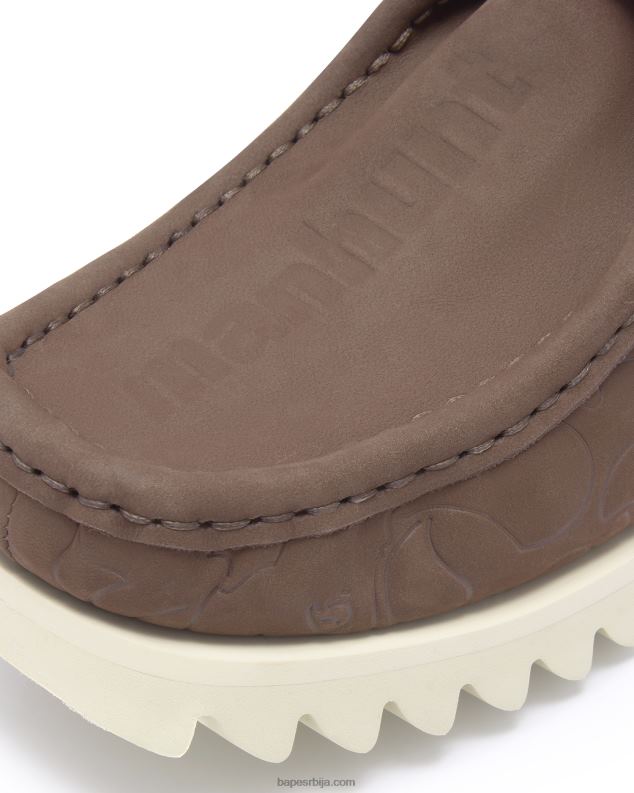 браон мушкарци A Bathing Ape лов на људе #1 J4280661
