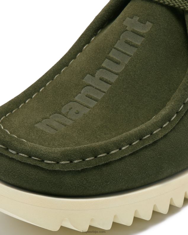 Војничко зелена мушкарци A Bathing Ape лов #2 м1 J4280675