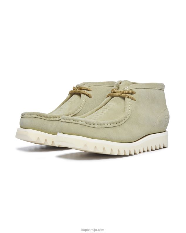 беж мушкарци A Bathing Ape суеде манхунт м2 J4280688