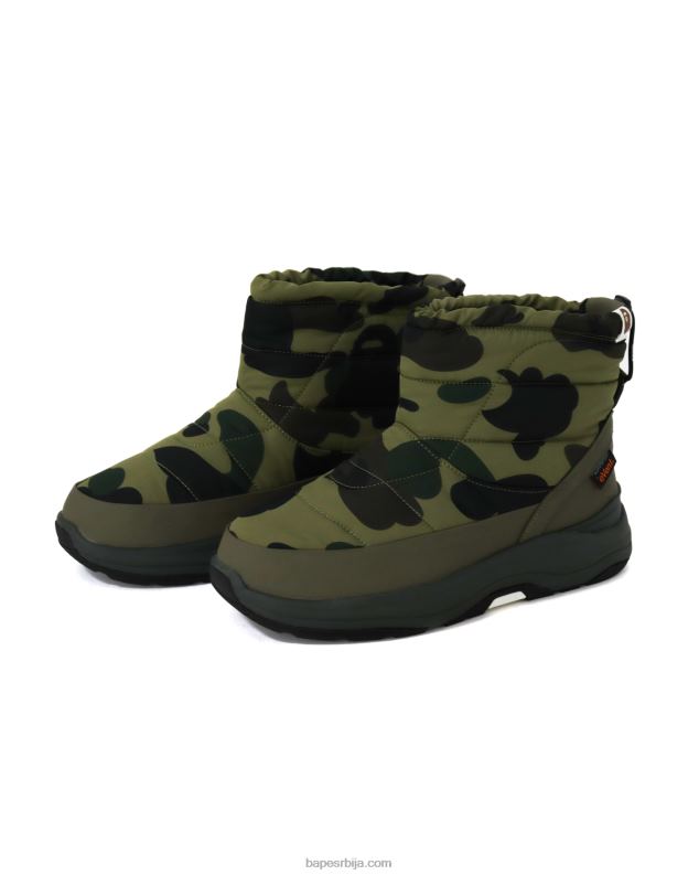 Војничко зелена мушкарци A Bathing Ape к суицоке чизме J4280732