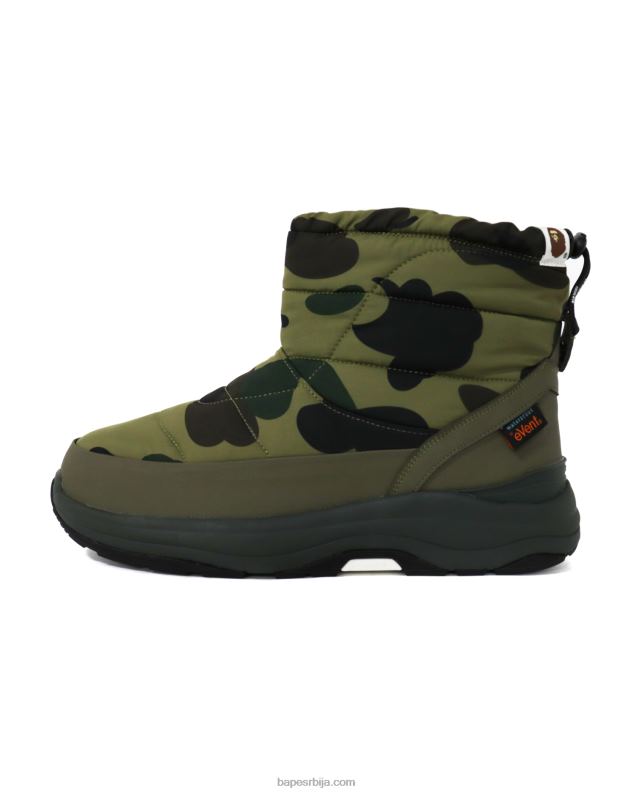 Војничко зелена мушкарци A Bathing Ape к суицоке чизме J4280732