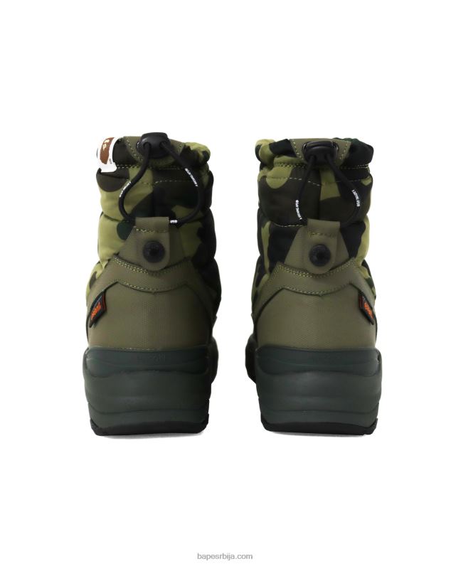 Војничко зелена мушкарци A Bathing Ape к суицоке чизме J4280732