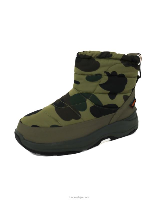 Војничко зелена мушкарци A Bathing Ape к суицоке чизме J4280732