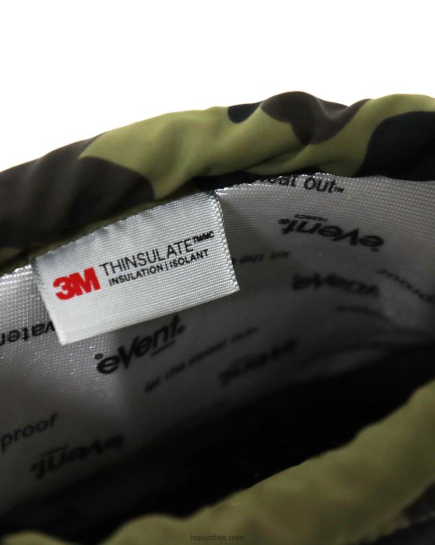 Војничко зелена мушкарци A Bathing Ape к суицоке чизме J4280732