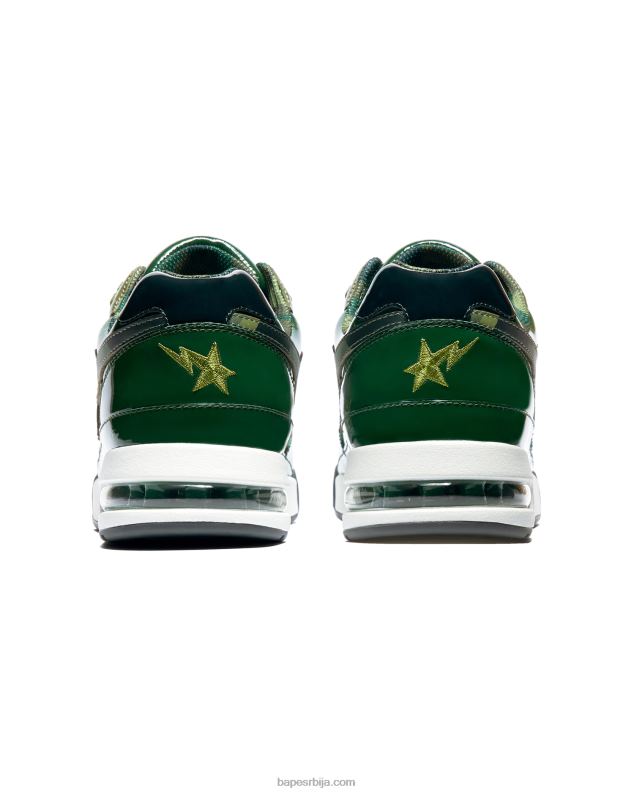 Војничко зелена мушкарци A Bathing Ape пут ста #1 м1 J4280691