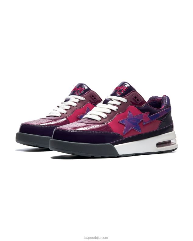 љубичаста мушкарци A Bathing Ape пут ста #1 м1 J4280693