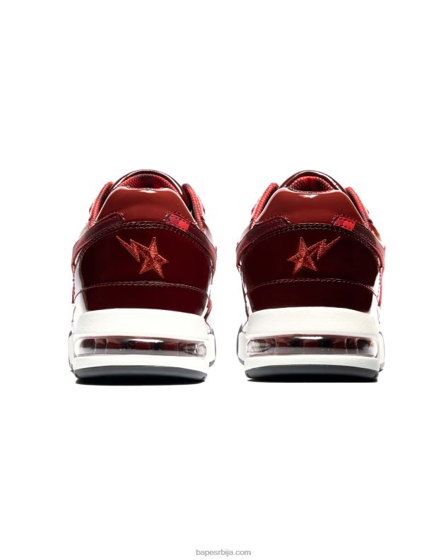 јарко црвена мушкарци A Bathing Ape пут ста #1 м1 J4280694