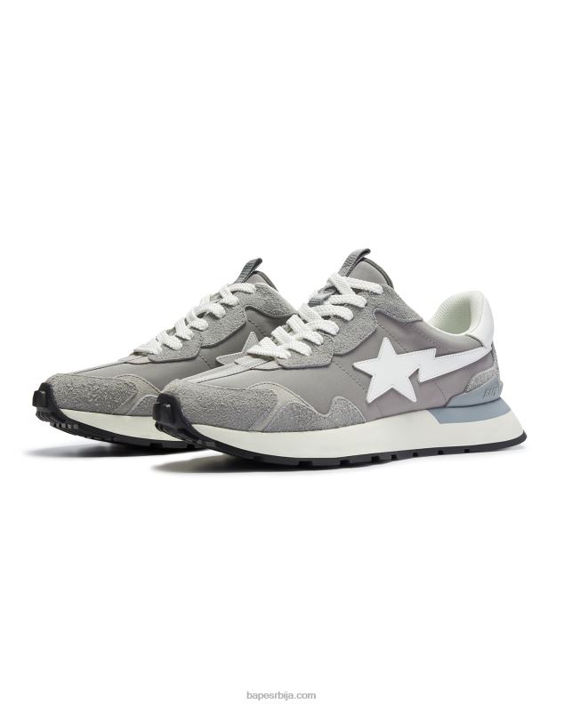 сива мушкарци A Bathing Ape пут ста експрес #1 м2 J4280696