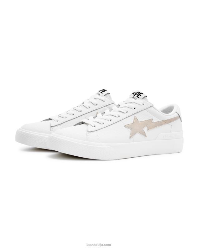 бео мушкарци A Bathing Ape луда ста #1 J4280659