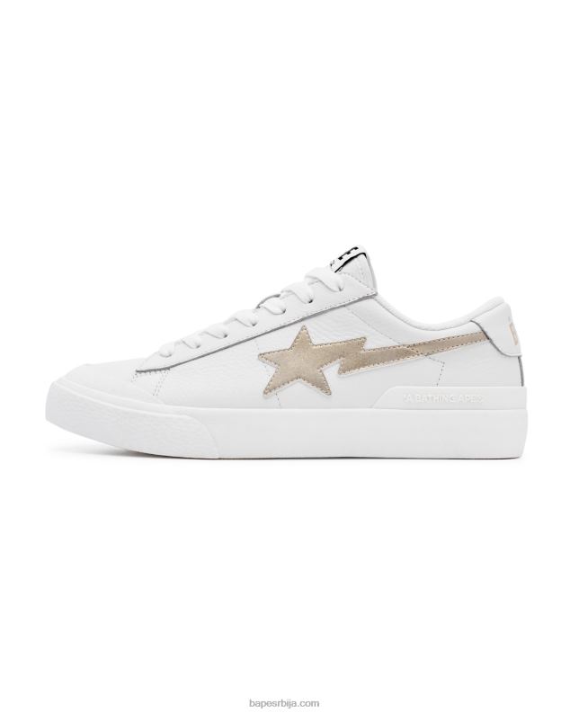 бео мушкарци A Bathing Ape луда ста #1 J4280659