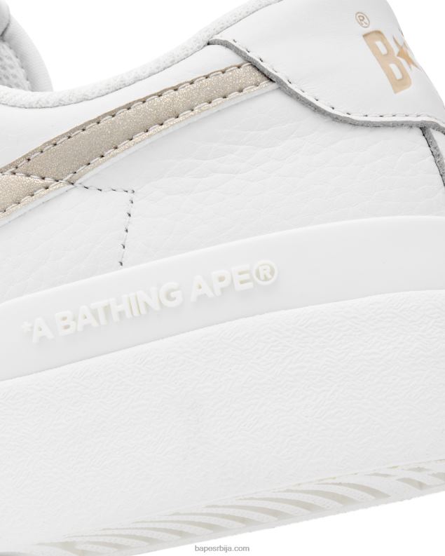 бео мушкарци A Bathing Ape луда ста #1 J4280659