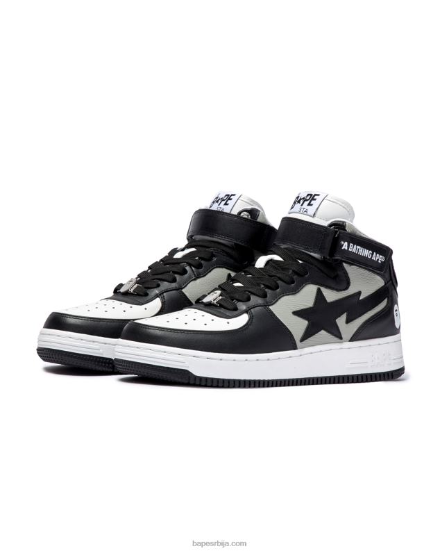 црн мушкарци A Bathing Ape ми #2 м2 патике J4280703