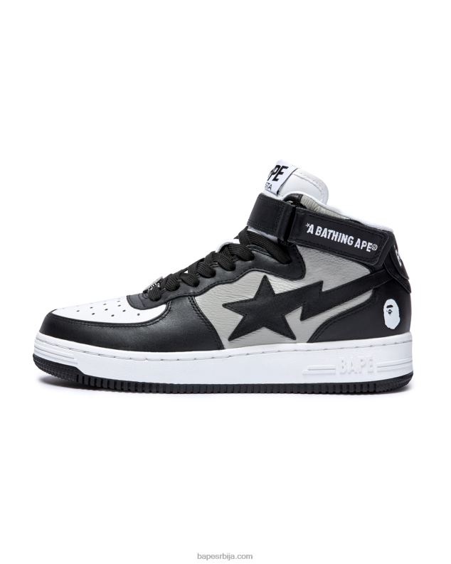 црн мушкарци A Bathing Ape ми #2 м2 патике J4280703
