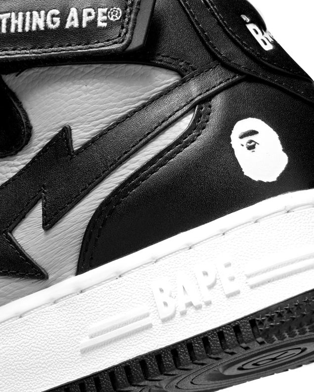 црн мушкарци A Bathing Ape ми #2 м2 патике J4280703