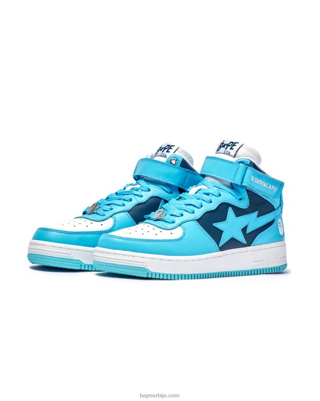 светло плава мушкарци A Bathing Ape ми #2 м2 патике J4280704