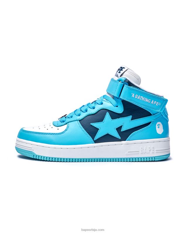 светло плава мушкарци A Bathing Ape ми #2 м2 патике J4280704