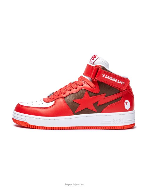 јарко црвена мушкарци A Bathing Ape ми #2 м2 патике J4280705