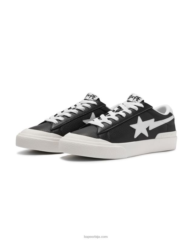 црн мушкарци A Bathing Ape луда ста м2 J4280701