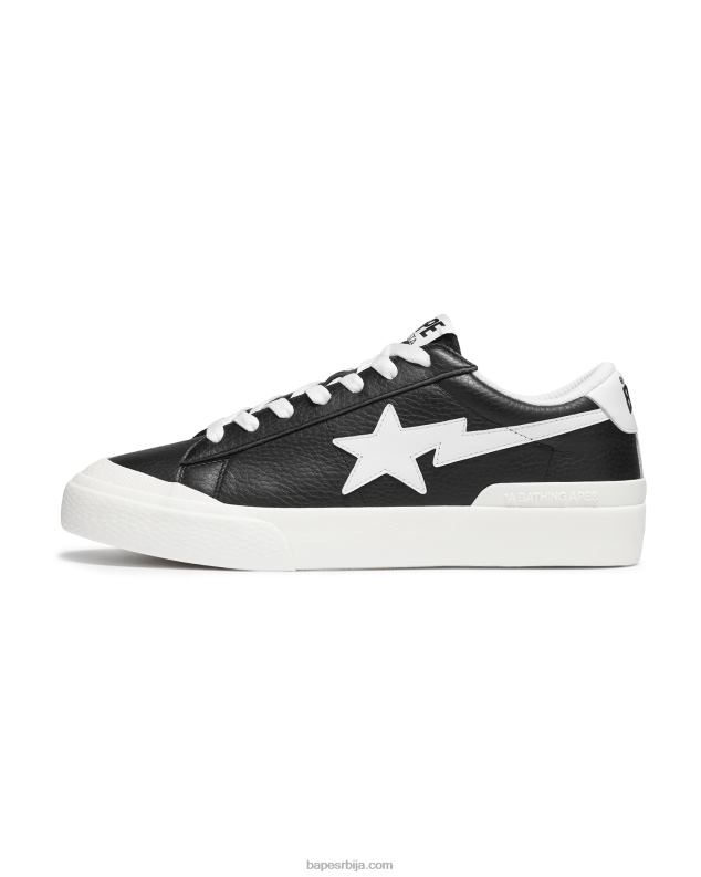 црн мушкарци A Bathing Ape луда ста м2 J4280701