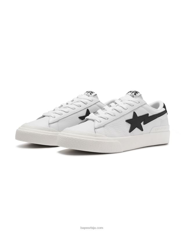 бео мушкарци A Bathing Ape луда ста м2 J4280702