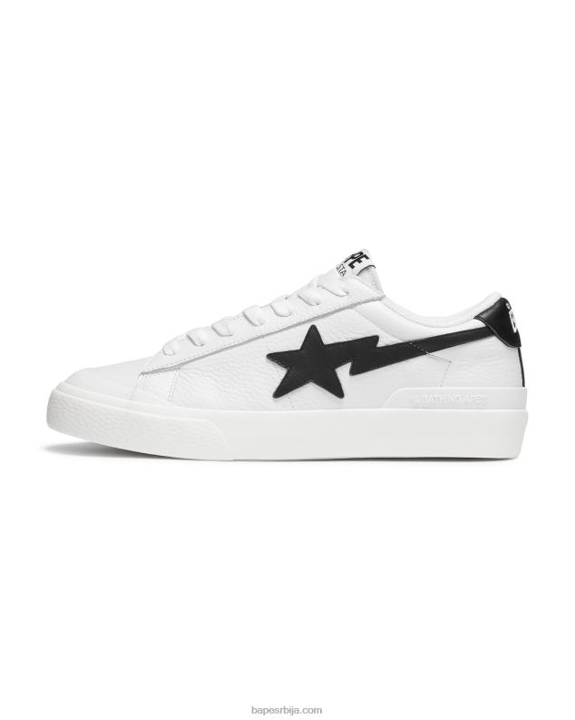 бео мушкарци A Bathing Ape луда ста м2 J4280702
