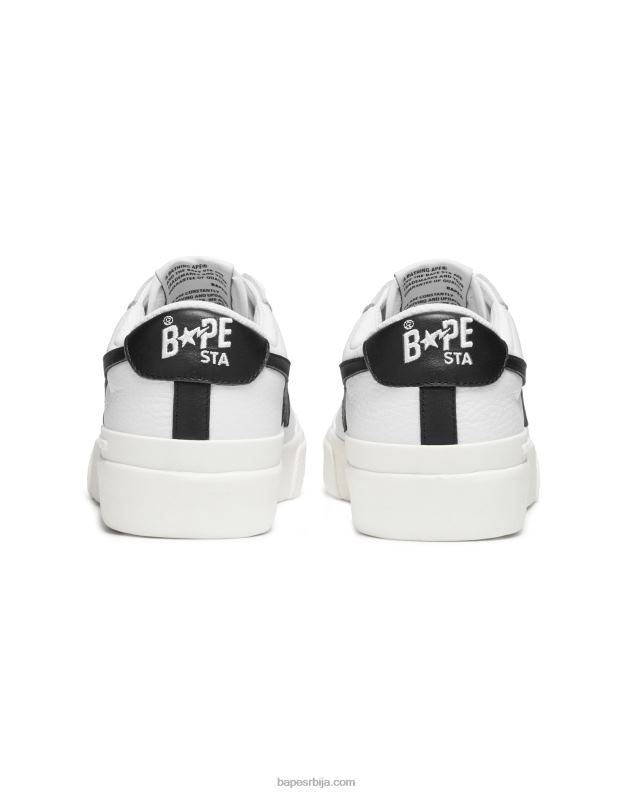бео мушкарци A Bathing Ape луда ста м2 J4280702