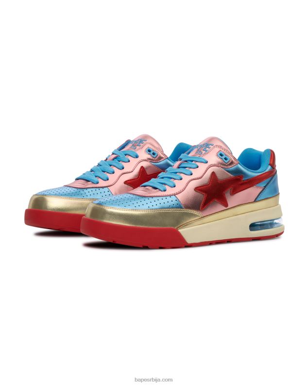 Плави мушкарци A Bathing Ape пут ста м2 патике J4280717